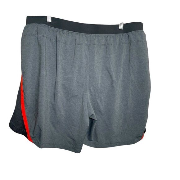 Under Armour Shorts Men's XXL Gray 7" Inseam Lined Athletic Running - Picture 4 of 11